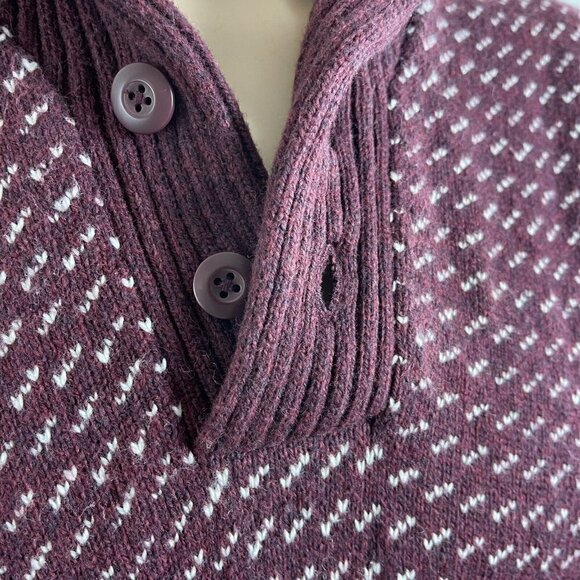 American Eagle Outfitters Men’s Cotton Wool blend Collared Pullover Sweater XXL - Picture 4 of 10